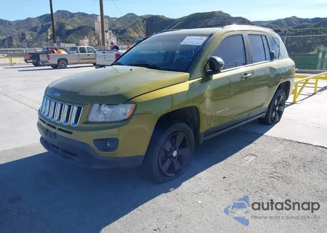 2012 Jeep Compass Sport из США, поврежденный, VIN 1C4NJCBB5CD555090